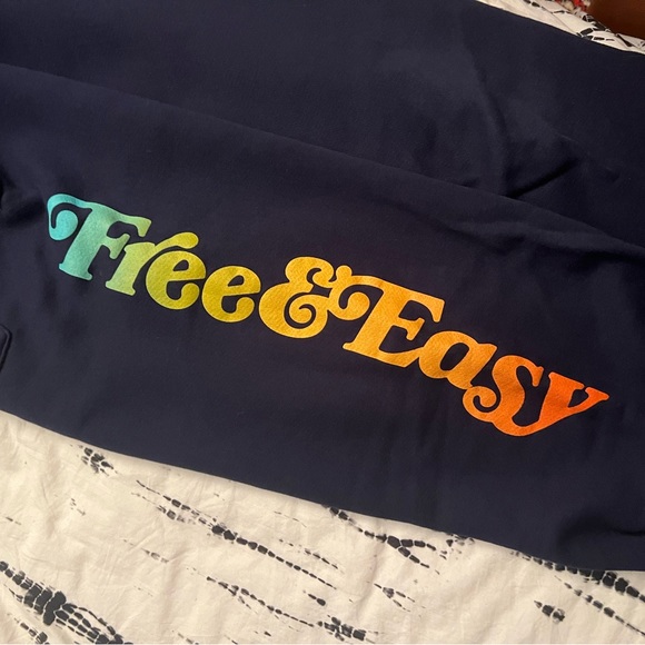 FREE & EASY HEAVY FLEECE SWEATPANTS Large - Picture 5 of 5